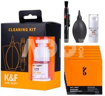 K&F Concept 4-In-1 Camera Lens Cleaning Kit for DSLR Camera