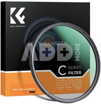 K&F Concept 67MM Multi-functional CPL+Black Mist 1/4 Filter