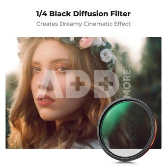 K&F Concept 72MM Nano-X Series Magnetic Filter Kit (CPL+ND3-32+Black Mist 1/4)