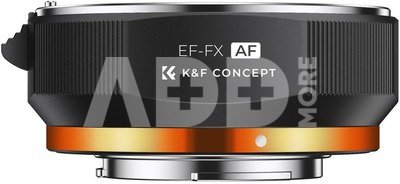K&F Concept Auto focus electronic lens adapter EF/EF-S-FX
