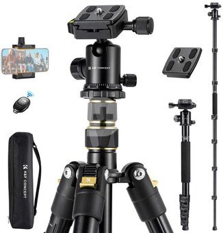 K&F Concept B234A1 tripod with BH-28 ball head