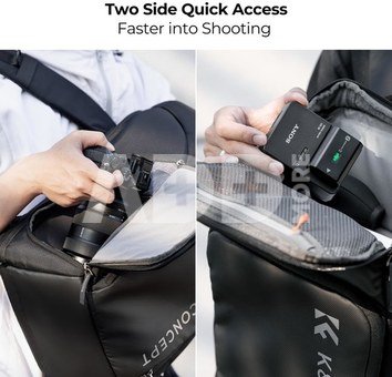 K&F Concept Beta Backpack 25L Black