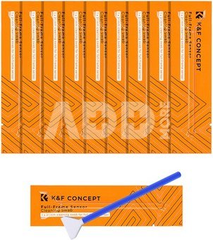 K&F Concept cleaning kit for full-frame sensors Sensor Cleaning Swab Kit