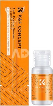K&F Concept cleaning kit for full-frame sensors Sensor Cleaning Swab Kit