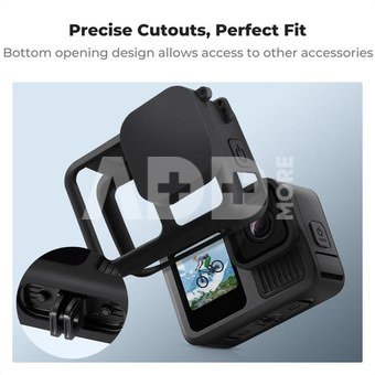 K&F Concept GOPRO 13 dedicated body silicone protective cover set, including screen protective cover