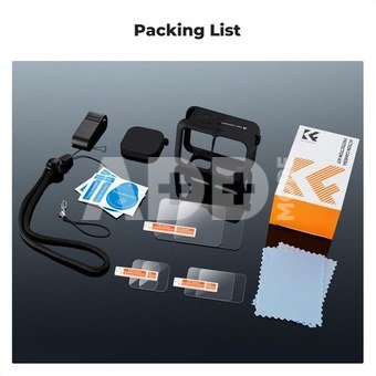 K&F Concept GOPRO 13 dedicated body silicone protective cover set, including screen protective cover
