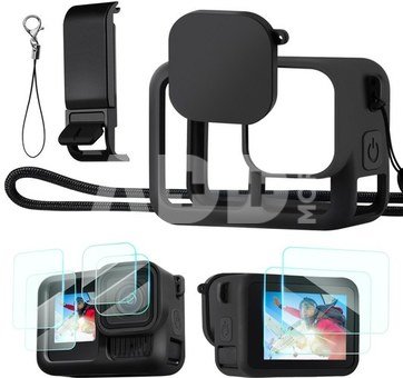 K&F Concept GOPRO 13 dedicated body silicone protective cover set, including screen protective cover