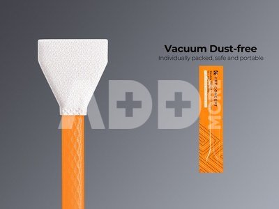 K&F Concept K&F 2 in 1 kit 16mm Double-Headed Cleaning Stick Set for CMOS APS-C Frame Sensor*10pcs+1*20ml cleani