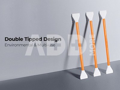 K&F Concept K&F 2 in 1 kit 16mm Double-Headed Cleaning Stick Set for CMOS APS-C Frame Sensor*10pcs+1*20ml cleani