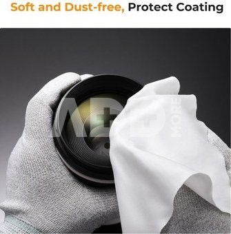 K&F Concept K&F 49MM Lens Caps Kit with K&F LOGO Caps*2+Anti-lost rope*2+vacuum cleaning cloth*1