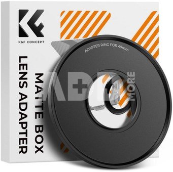 K&F Concept K&F 49MM Matte Box Adapter Ring