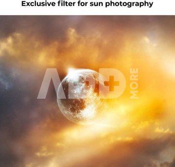K&F Concept K&F 58MM,Nano-X ND100000 Filter, HD, Waterproof, Anti Scratch, Green Coated