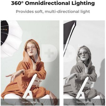 K&F Concept K&F 65CM Lantern soft light box