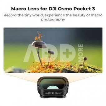 K&F Concept K&F 6pcs Filter Kit DJI Osmo Pocket 3 (Anamorphic, Macro, wideangle +ND8+ND32+ND128)