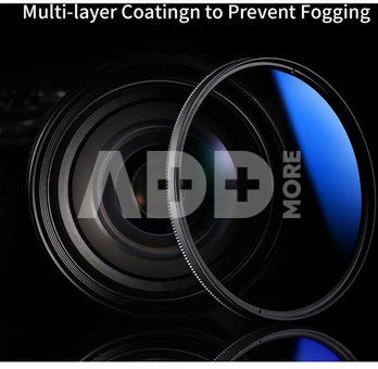 K&F Concept K&F 72MM KU12 Classic Series, Blue-Coated, HMC CPL Filter, Japan Optics