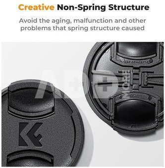 K&F Concept K&F 72mm Lens Cap & String