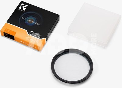 K&F Concept K&F 77MM Variable Star 4-8 Filter, Green Coated Optical Glass
