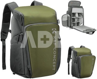 K&F Concept K&F Backpack 25L Nature Wander 01(Green)