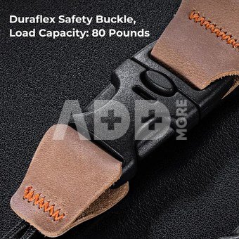 K&F Concept K&F Camera neck strap 32mm blue condensed polymer material webbing, 4 aluminum alloy square buckles