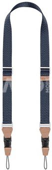 K&F Concept K&F Camera neck strap 32mm blue condensed polymer material webbing, 4 aluminum alloy square buckles