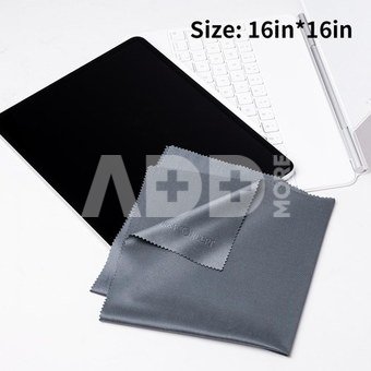 K&F Concept K&F Cleaning cloth set for Electronics, dark gray, 4 pieces, 40.6*40.6cm