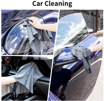 K&F Concept K&F Cleaning cloth set for Electronics, dark gray, 4 pieces, 40.6*40.6cm