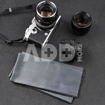 K&F Concept K&F Cleaning cloth set for Electronics, dark gray, 4 pieces, 40.6*40.6cm