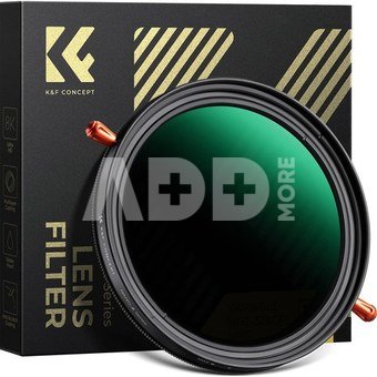 K&F Concept K&F Concept Nano-X 82mm variabiln&iacute; ND2-32 + cirkul&aacute;rn&iacute; polarizačn&iacute; filtr 2 v 1