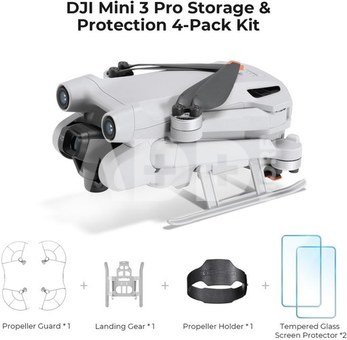 K&F Concept K&F DJI Mini 3 PRO Protective Film for Remote Control with Screen (pack of 2 pieces)