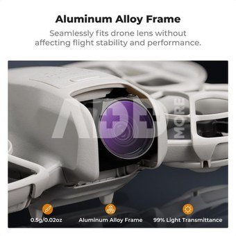 K&F Concept K&F DJI NEO 4pcs filter kit (ND8&PL+ND16&PL+ND32&PL+ND64&PL) lens for DJI drones, HD, single-sided