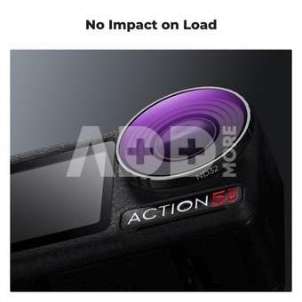 K&F Concept K&F DJI Osmo Action 4/5 PRO 4pcs Filter Kit (PL+ND8+ND16+ND32)