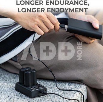 K&F Concept K&F EN-EL15 Digital Camera Dual Channel Charger with type c Charging Cable