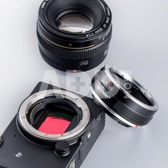 K&F Concept K&F EOS-L Manual Focus Canon (EF/EF-S) Lens to Leica SL T Sigma FP Panasonic L-mount Mount Adapter