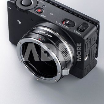 K&F Concept K&F EOS-L Manual Focus Canon (EF/EF-S) Lens to Leica SL T Sigma FP Panasonic L-mount Mount Adapter