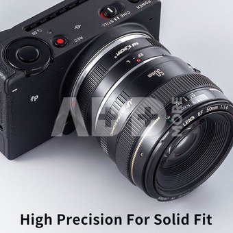 K&F Concept K&F EOS-L Manual Focus Canon (EF/EF-S) Lens to Leica SL T Sigma FP Panasonic L-mount Mount Adapter