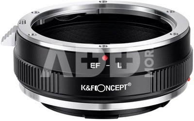 K&F Concept K&F EOS-L Manual Focus Canon (EF/EF-S) Lens to Leica SL T Sigma FP Panasonic L-mount Mount Adapter