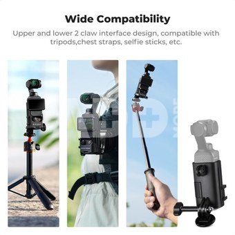 K&F Concept K&F Expansion Adapter Mount for DJI Osmo Pocket 3