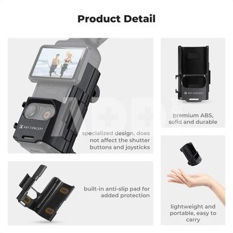 K&F Concept K&F Expansion Adapter Mount for DJI Osmo Pocket 3