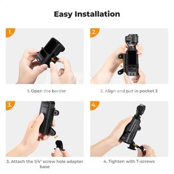 K&F Concept K&F Expansion Adapter Mount for DJI Osmo Pocket 3