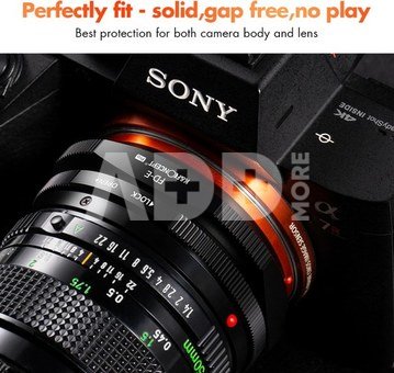 K&F Concept K&F FD to E Mount Lens Mount Adapter for Canon FD FL Mount Lens to E NEX Mount