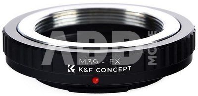 K&F Concept K&F HIGH PRECISION LENS ADAPTER MOUNT,M39-FX