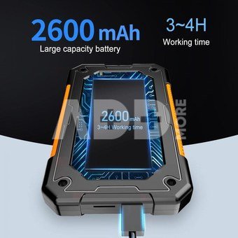 K&F Concept K&F Industrial Endoscope Camera 4.3" HD Screen 1080P with LED Lights 8mm/2m