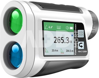 K&F Concept K&F KM-C1200H Golf Rangefinder with Lcd, High Precision 1200m Rechargeable Laser Hunting Rangefinder
