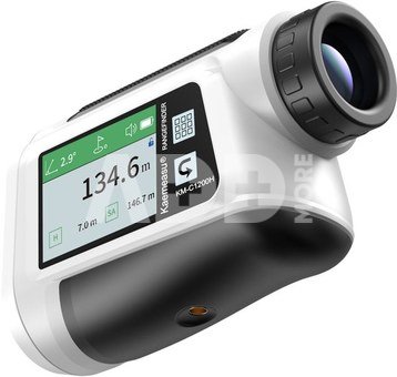 K&F Concept K&F KM-C1200H Golf Rangefinder with Lcd, High Precision 1200m Rechargeable Laser Hunting Rangefinder