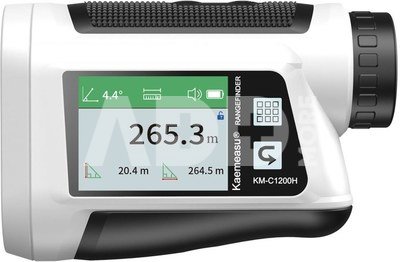 K&F Concept K&F KM-C1200H Golf Rangefinder with Lcd, High Precision 1200m Rechargeable Laser Hunting Rangefinder