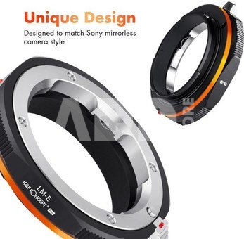 K&F Concept K&F Leica M mount lenses to SONY NEX mount body LM-NEX Pro adapter