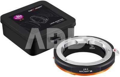 K&F Concept K&F Leica M mount lenses to SONY NEX mount body LM-NEX Pro adapter
