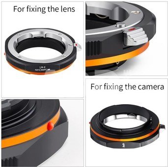K&F Concept K&F Leica M mount lenses to SONY NEX mount body LM-NEX Pro adapter