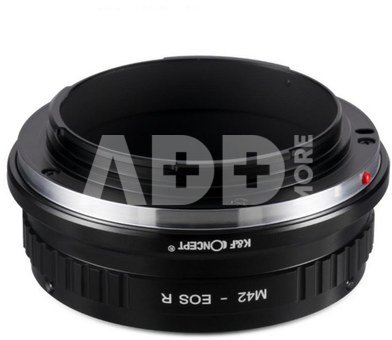 K&F Concept K&F M42 Lenses to Canon EOS R Mount Camera Adapter
