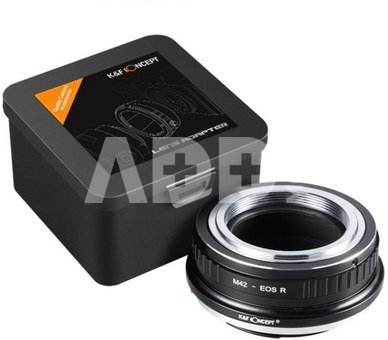 K&F Concept K&F M42 Lenses to Canon EOS R Mount Camera Adapter